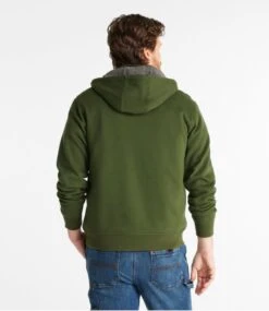 L.L.Bean Men's Katahdin Iron Works® Half-Zip Sweatshirt, Hooded, Fleece-Lined 10 L.L.Bean Men's Katahdin Iron Works® Half-Zip Sweatshirt, Hooded, Fleece-Lined -L.L.Bean 518203 0 45