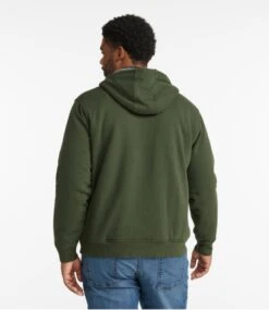 L.L.Bean Men's Katahdin Iron Works® Half-Zip Sweatshirt, Hooded, Fleece-Lined 12 L.L.Bean Men's Katahdin Iron Works® Half-Zip Sweatshirt, Hooded, Fleece-Lined -L.L.Bean 518203 0 47