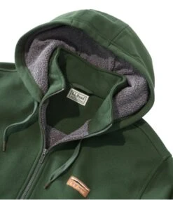 L.L.Bean Men's Katahdin Iron Works® Half-Zip Sweatshirt, Hooded, Fleece-Lined 13 L.L.Bean Men's Katahdin Iron Works® Half-Zip Sweatshirt, Hooded, Fleece-Lined -L.L.Bean 518203 0 48