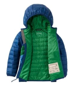 L.L.Bean Toddlers' Primaloft Hooded Jacket, Colorblock -L.L.Bean 518220 0 47