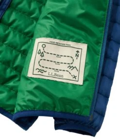 L.L.Bean Toddlers' Primaloft Hooded Jacket, Colorblock -L.L.Bean 518220 0 70