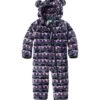 Infants' L.L.Bean Hi-Pile Fleece Bunting, Print -L.L.Bean 518221 52587 41