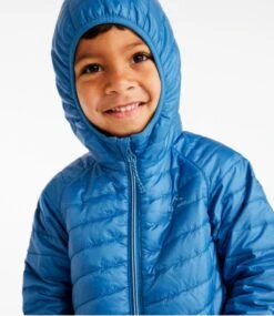 L.L.Bean Toddlers' Primaloft Packaway Hooded Jacket -L.L.Bean 518231 0 45