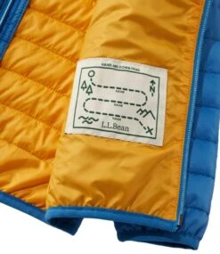 L.L.Bean Toddlers' Primaloft Packaway Hooded Jacket -L.L.Bean 518231 0 70