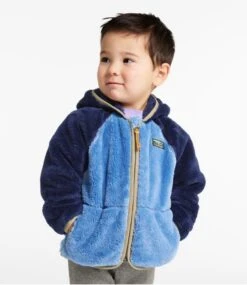 Toddlers' L.L.Bean Hi-Pile Fleece Jacket, Colorblock -L.L.Bean 518233 0 45