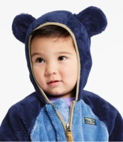 Toddlers' L.L.Bean Hi-Pile Fleece Jacket, Colorblock -L.L.Bean 518233 0 46 1