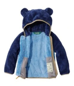 Toddlers' L.L.Bean Hi-Pile Fleece Jacket, Colorblock -L.L.Bean 518233 0 47 1