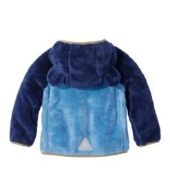 Toddlers' L.L.Bean Hi-Pile Fleece Jacket, Colorblock -L.L.Bean 518233 0 48