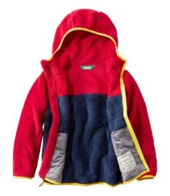 Little Kids' L.L.Bean Hi-Pile Fleece, Colorblock -L.L.Bean 518235 0 47