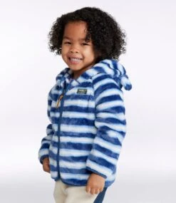 Infants' L.L.Bean Hi-Pile Fleece Jacket, Print -L.L.Bean 518238 0 45 1