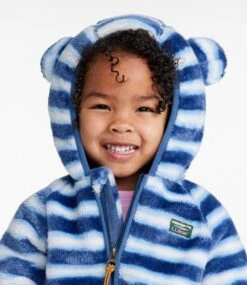 Infants' L.L.Bean Hi-Pile Fleece Jacket, Print -L.L.Bean 518238 0 46 1