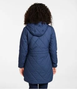 L.L.Bean Women's Bean's Cozy Quilted Coat -L.L.Bean 518312 0 45