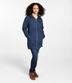 L.L.Bean Women's Bean's Cozy Quilted Coat -L.L.Bean 518312 0 46