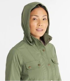 L.L.Bean Women's Boundless Softshell Jacket -L.L.Bean 518313 0 46