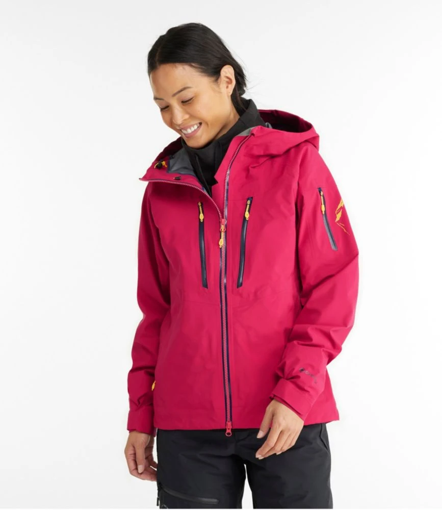 L.L.Bean Women's GORE-TEX Pro Patroller Jacket 4 L.L.Bean Women's GORE-TEX Pro Patroller Jacket - Image 2
