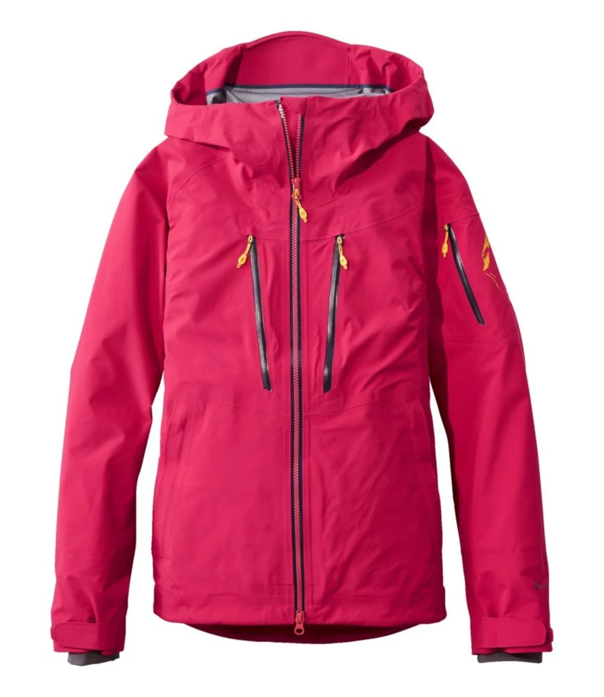 L.L.Bean Women's GORE-TEX Pro Patroller Jacket 3 L.L.Bean Women's GORE-TEX Pro Patroller Jacket