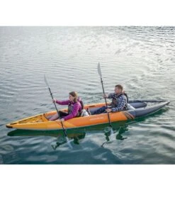 L.L.Bean Aquaglide Deschutes 145 Inflatable Tandem Kayak -L.L.Bean 518392 0 47