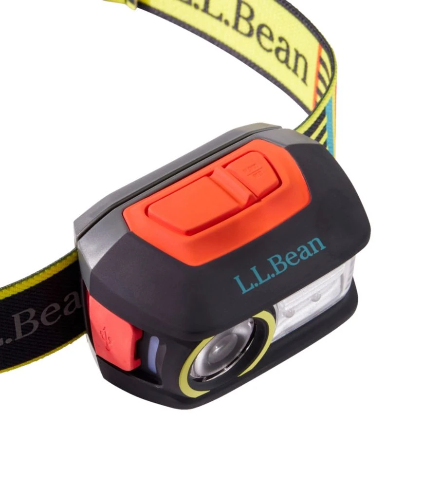 L.L.Bean Trailblazer 300 Rechargeable Headlamp 4 L.L.Bean Trailblazer 300 Rechargeable Headlamp - Image 2