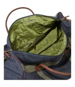 L.L.Bean Waxed Canvas Duffle, Large -L.L.Bean 518443 0 45
