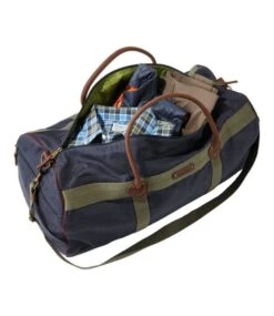 L.L.Bean Waxed Canvas Duffle, Large -L.L.Bean 518443 0 46