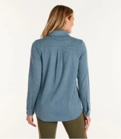 Women's L.L.Bean Favorite Knit Shirt -L.L.Bean 518449 0 45
