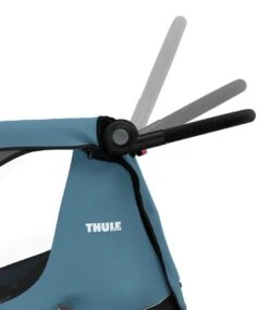 L.L.Bean Thule Courier Stroller/Trailer -L.L.Bean 518502 0 47 1