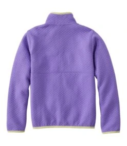 L.L.Bean Kids' Quilted Quarter-Snap Pullover -L.L.Bean 518559 0 46