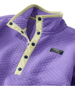 L.L.Bean Kids' Quilted Quarter-Snap Pullover -L.L.Bean 518559 0 47