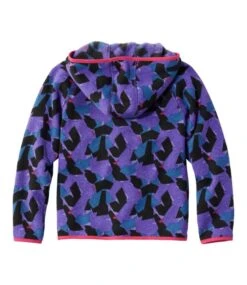 Kids' L.L.Bean Sweater Fleece, Hooded Print 11 Kids' L.L.Bean Sweater Fleece, Hooded Print -L.L.Bean 518562 0 46 1