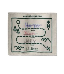 Kids' L.L.Bean Sweater Fleece, Hooded Print 13 Kids' L.L.Bean Sweater Fleece, Hooded Print -L.L.Bean 518562 0 48 1