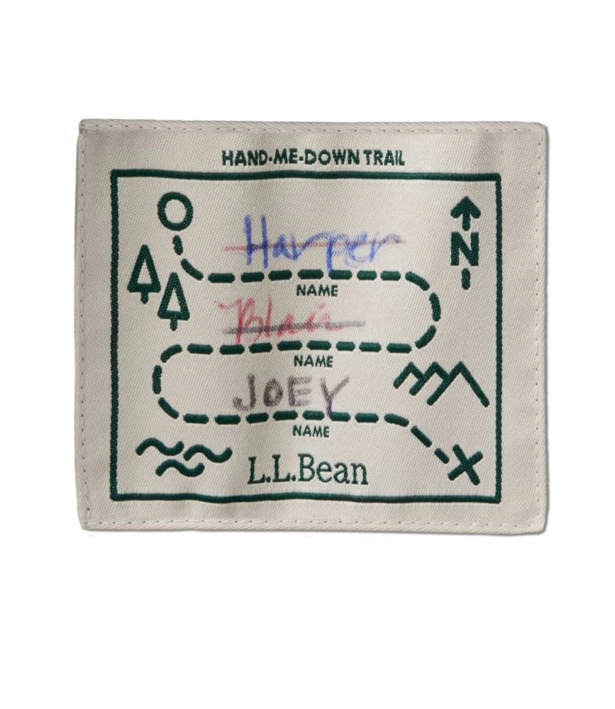 Kids' L.L.Bean Sweater Fleece, Hooded Print 8 Kids' L.L.Bean Sweater Fleece, Hooded Print - Image 6