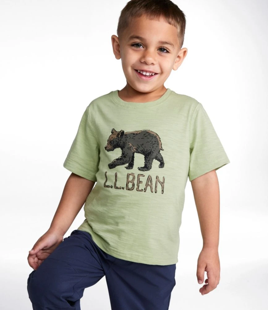 L.L.Bean Toddlers' Graphic Tee, Short-Sleeve Glow-In-The-Dark 4 L.L.Bean Toddlers' Graphic Tee, Short-Sleeve Glow-In-The-Dark - Image 2