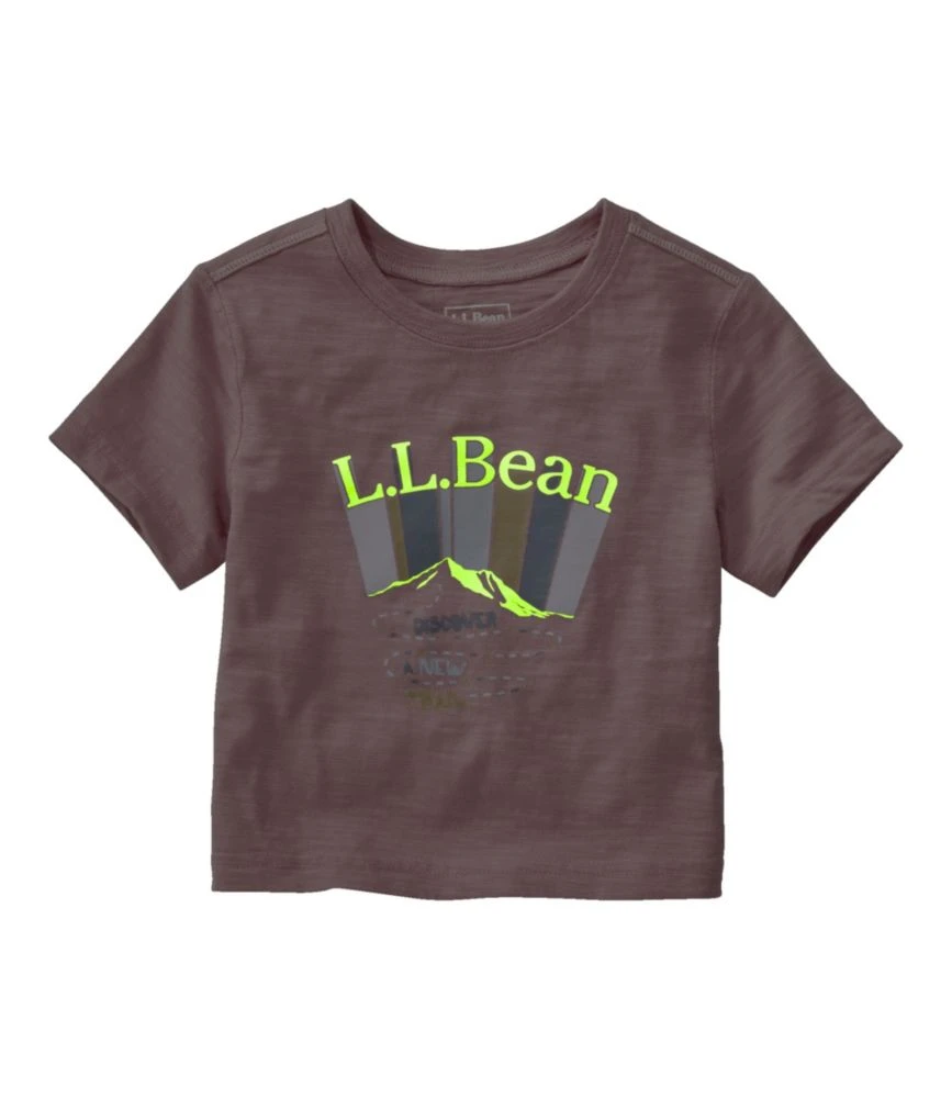 L.L.Bean Toddlers' Graphic Tee, Short-Sleeve Glow-In-The-Dark 6 L.L.Bean Toddlers' Graphic Tee, Short-Sleeve Glow-In-The-Dark - Image 4