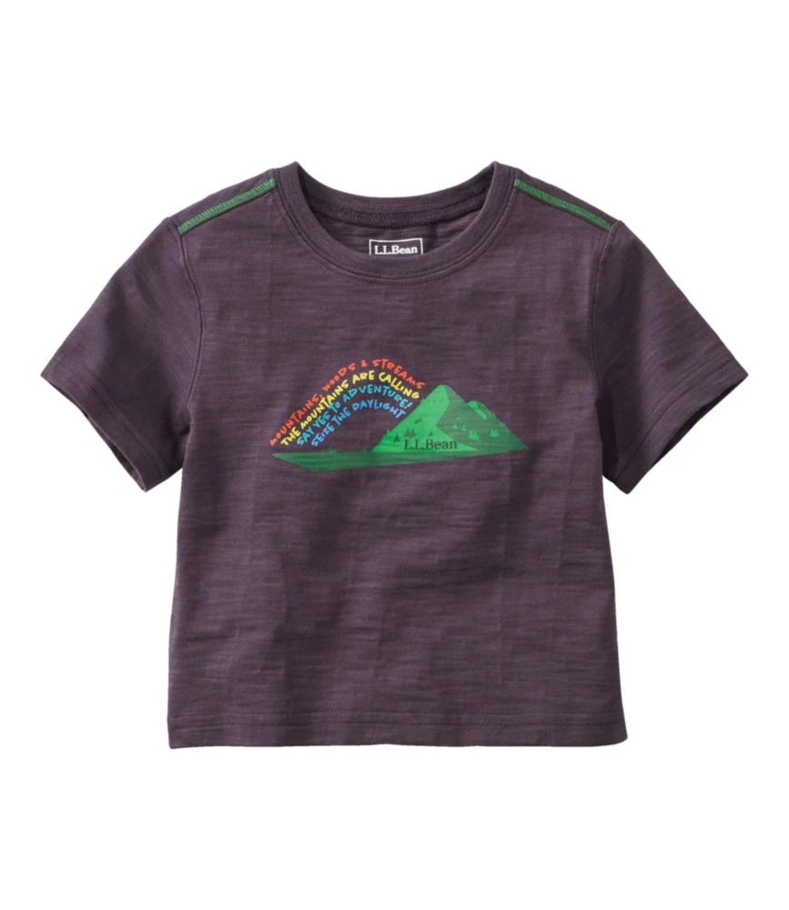 L.L.Bean Toddlers' Graphic Tee, Short-Sleeve Glow-In-The-Dark 3 L.L.Bean Toddlers' Graphic Tee, Short-Sleeve Glow-In-The-Dark