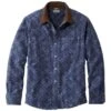 L.L.Bean Men's Signature 1933 Chamois Cloth Shirt, Lined, Pattern -L.L.Bean 518699 53462 41