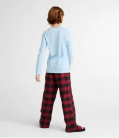 Kids' L.L.Bean X Peanuts Flannel Pajamas -L.L.Bean 518714 0 45