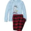 Kids' L.L.Bean X Peanuts Flannel Pajamas