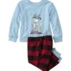 Toddlers' L.L.Bean X Peanuts Flannel Pajamas 2 Toddlers' L.L.Bean X Peanuts Flannel Pajamas -L.L.Bean 518715 53135 41