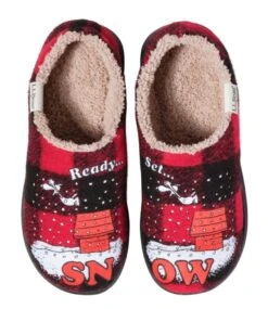 Women's L.L.Bean X Peanuts Daybreak Scuffs, Motif