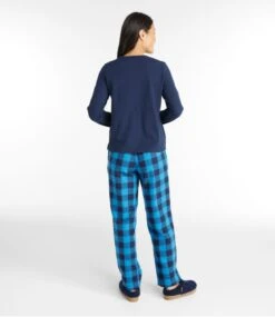 L.L.Bean X Peanuts Women’s Camp PJ Set, Ready Set Snow -L.L.Bean 518758 0 45
