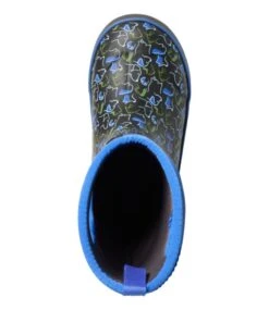 L.L.Bean Kids' Bogs Classic Boots, Black Pets -L.L.Bean 518798 0 46