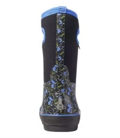 L.L.Bean Kids' Bogs Classic Boots, Black Pets -L.L.Bean 518798 0 47