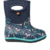 L.L.Bean Toddlers' Baby Bogs, Ink Blue Pets