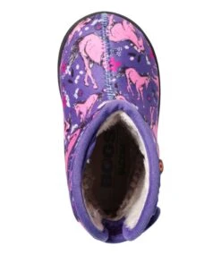 L.L.Bean Toddlers' Baby Bogs, Violet Unicorns -L.L.Bean 518810 0 46
