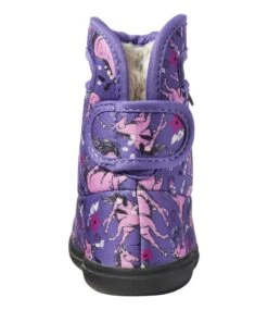 L.L.Bean Toddlers' Baby Bogs, Violet Unicorns -L.L.Bean 518810 0 47