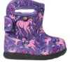 L.L.Bean Toddlers' Baby Bogs, Violet Unicorns -L.L.Bean 518810 52963 41