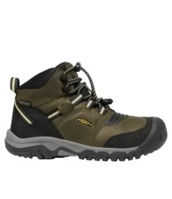 L.L.Bean Kids' Waterproof Keen Ridge Flex Hikers, Mid