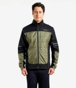 L.L.Bean Men's Swix Navado Hybrid Jacket -L.L.Bean 518954 0 44