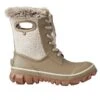 L.L.Bean Women's Bogs Arcata Cozy Chevron Boots -L.L.Bean 518979 171 41