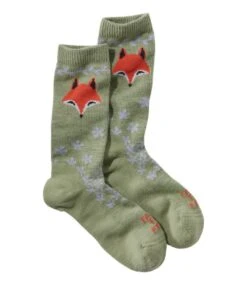 L.L.Bean Kids' Farm To Feet Emeryville Crew Socks